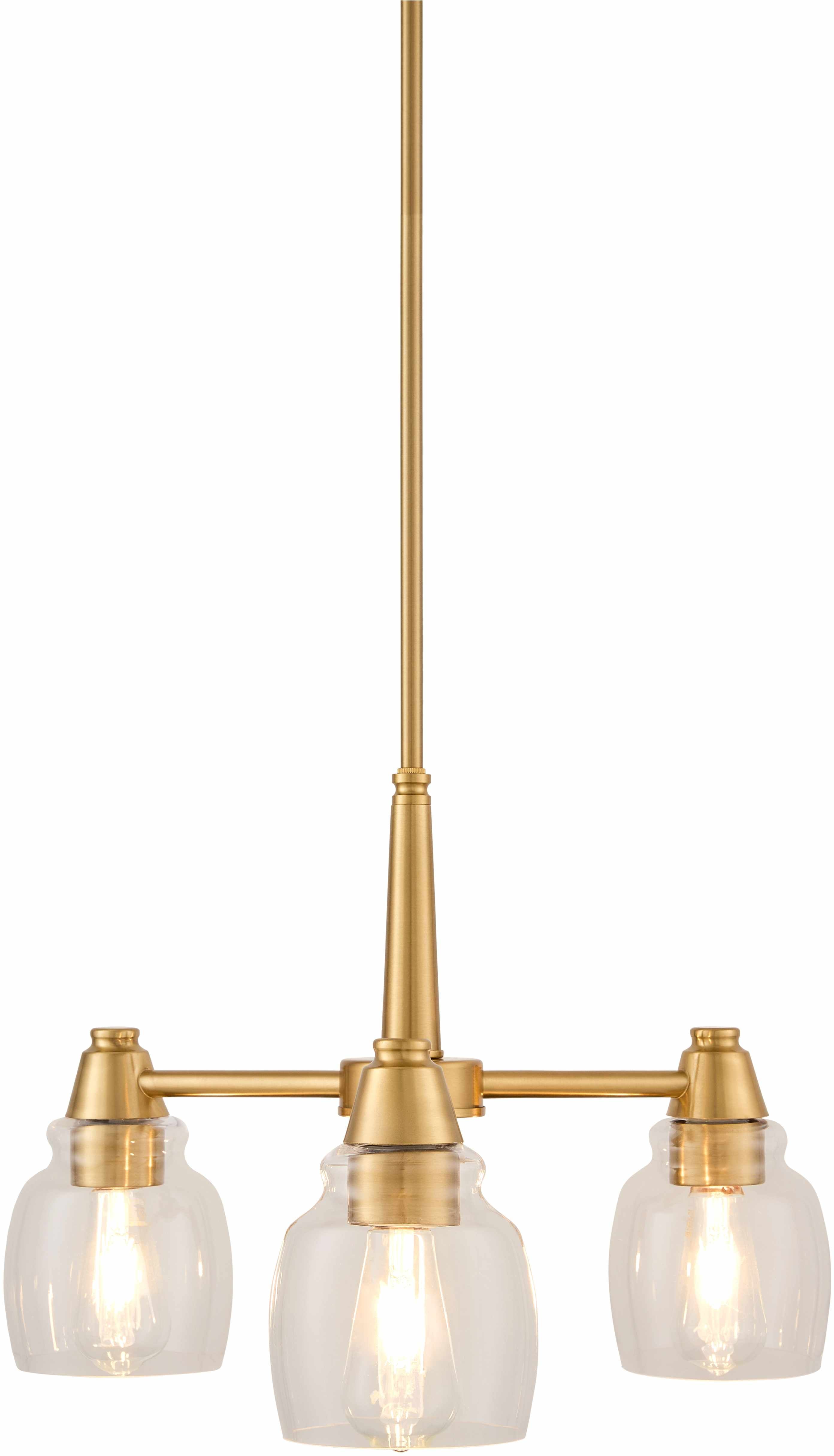 Randaberg Metallic - Brass Chandelier-1