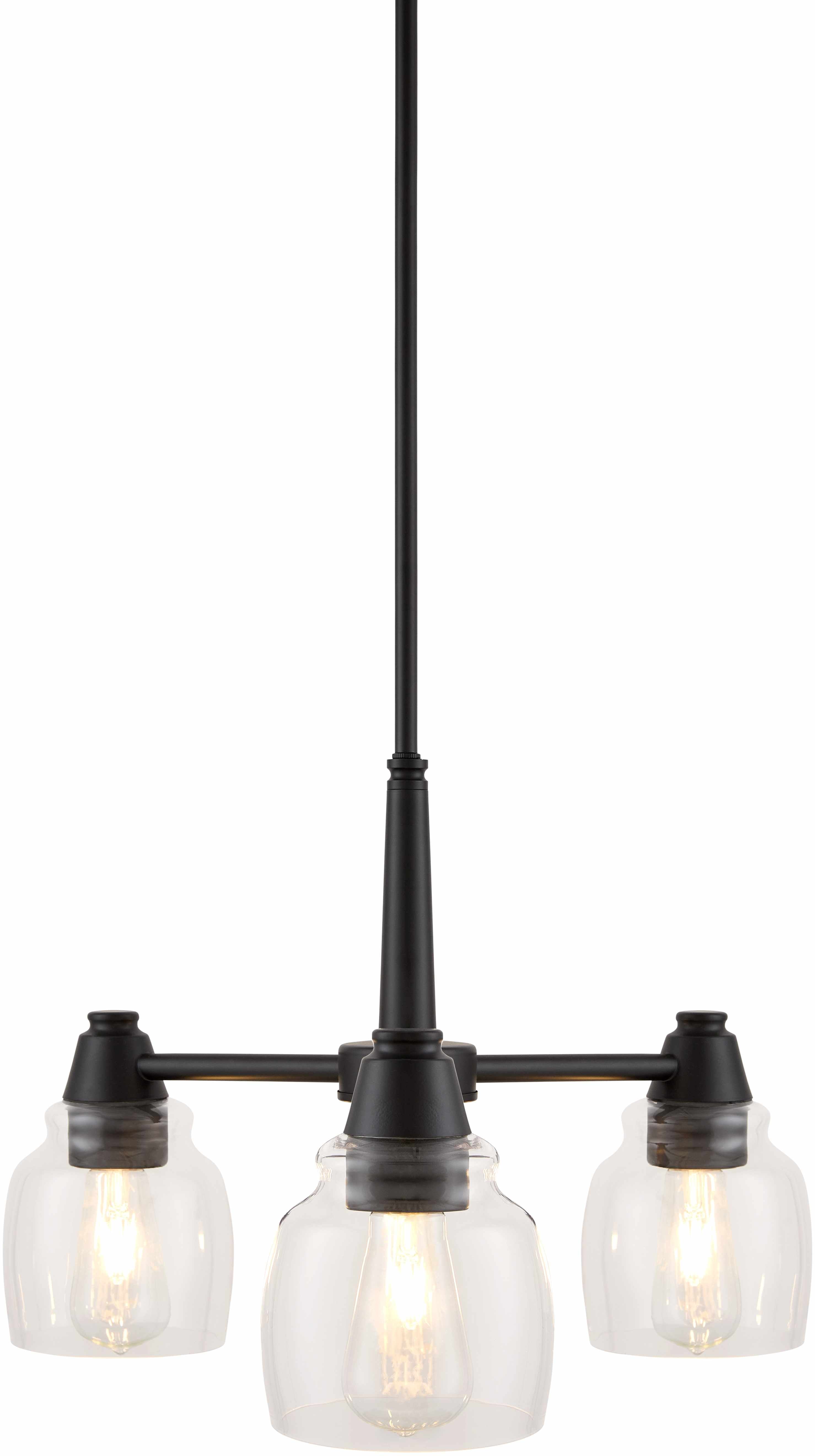 Randaberg Black Chandelier-1