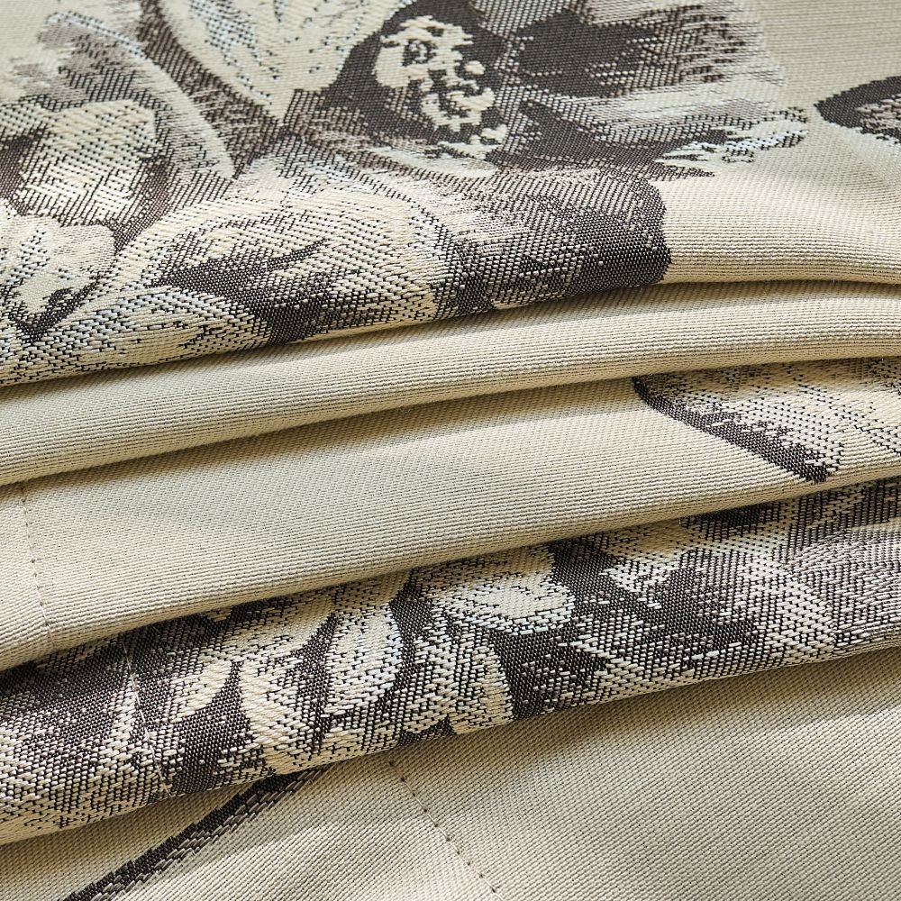 Raelynn Large-Scale Floral Botanical Curtains