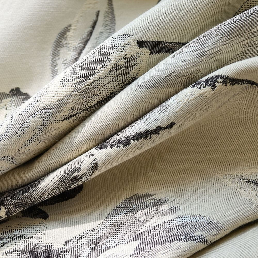 Raelynn Large-Scale Floral Botanical Curtains