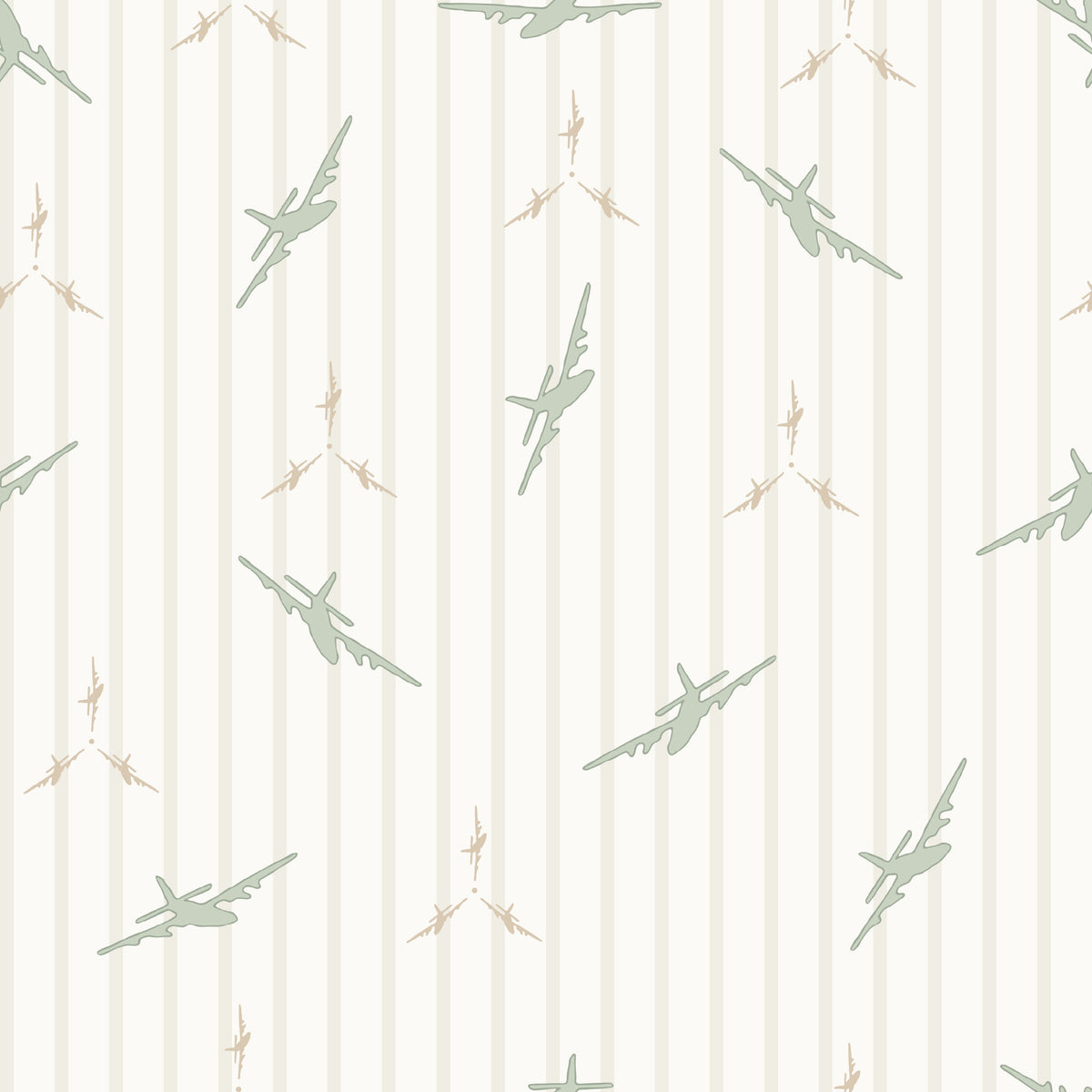 Rafferty Wallpaper by The Rosenborg Company