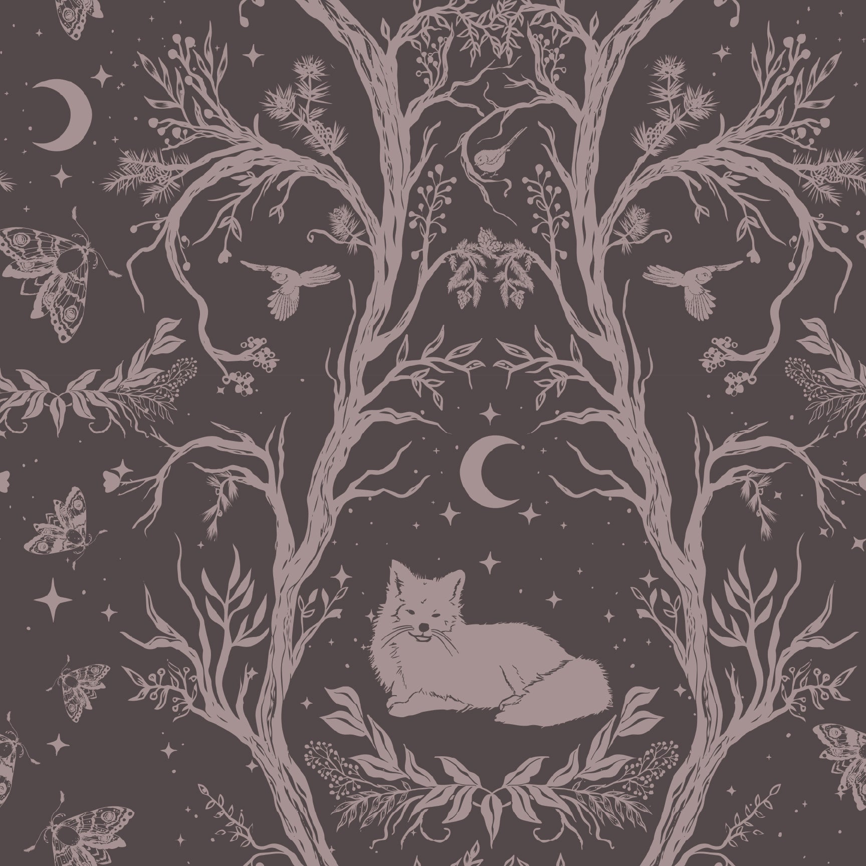 Ralf Wallpaper by Studio Stella Ashburn