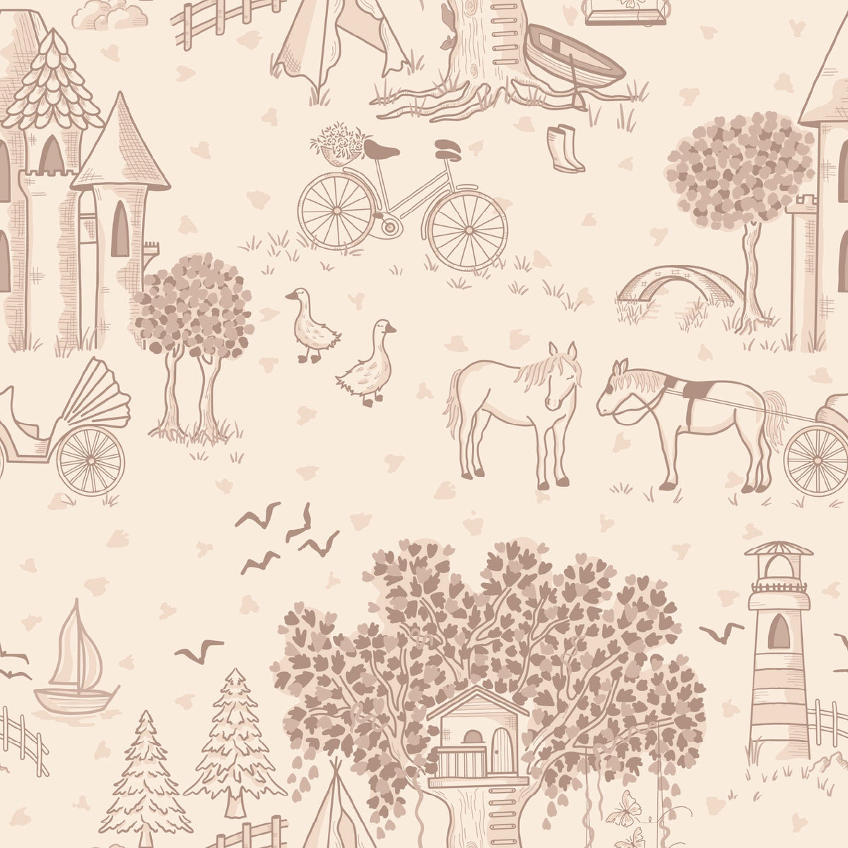 Ralphie Wallpaper by Goleciel Studio
