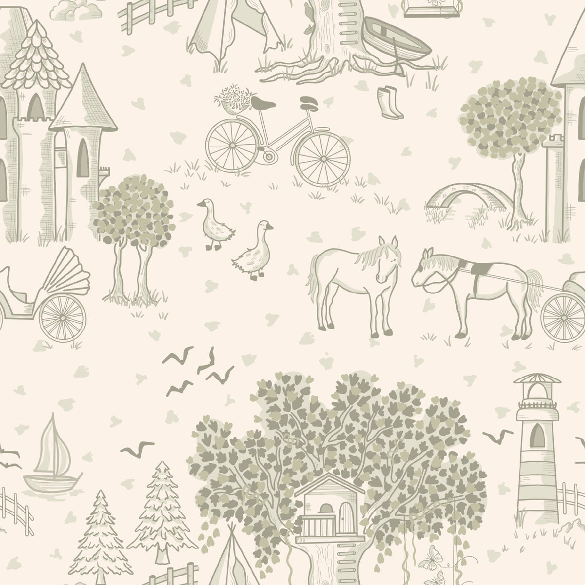 Ralphie Wallpaper by Goleciel Studio