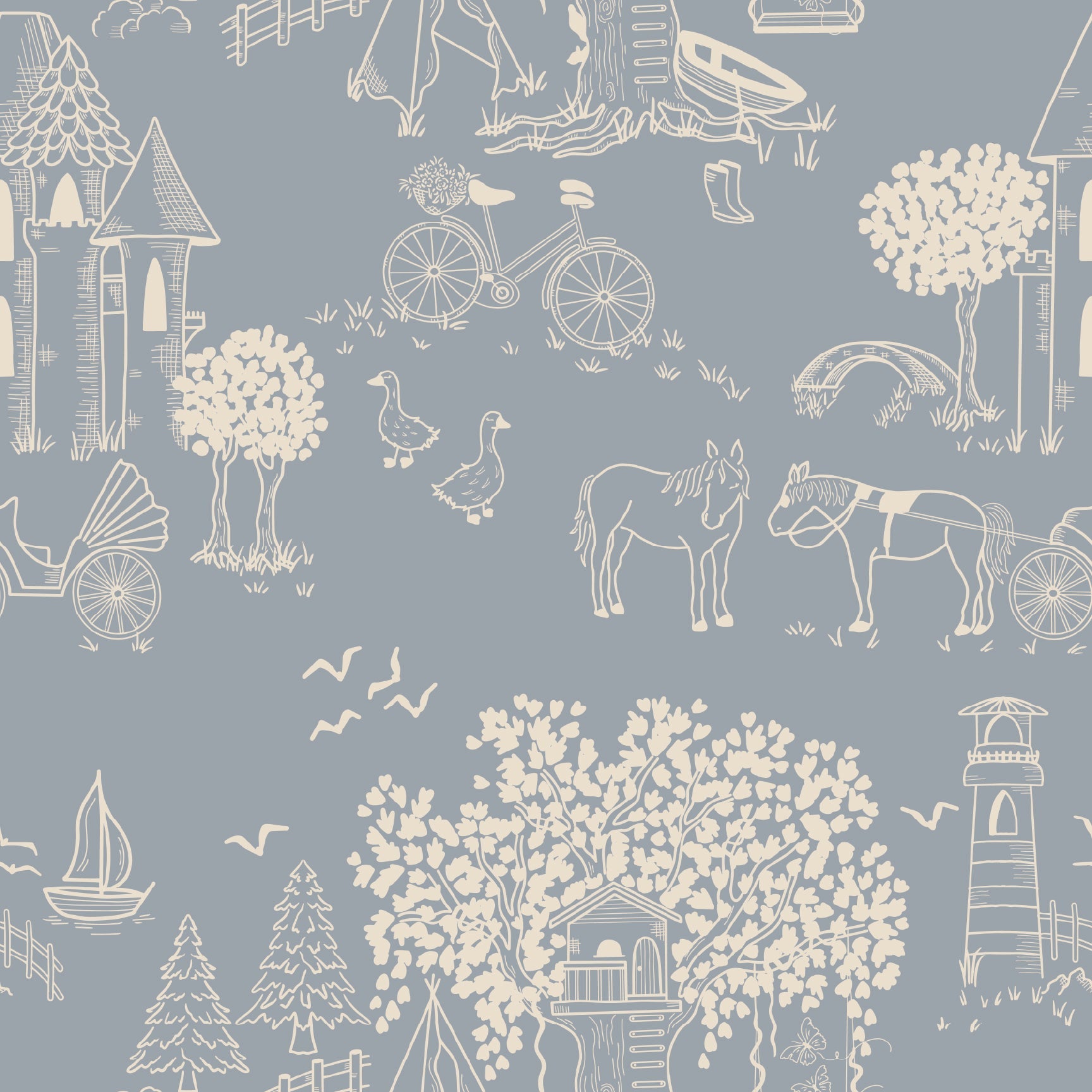 Ralphie Wallpaper by Goleciel Studio