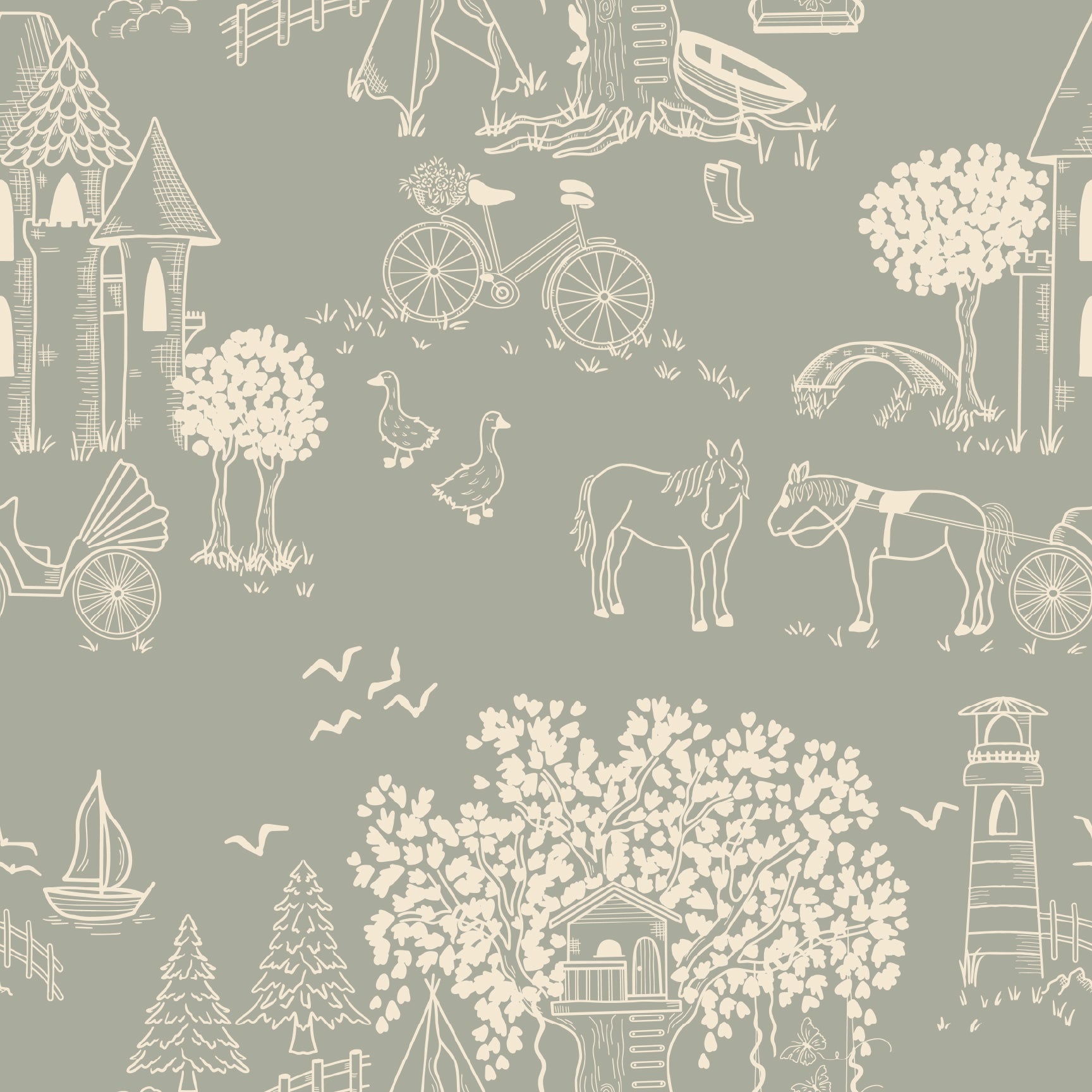 Ralphie Wallpaper by Goleciel Studio