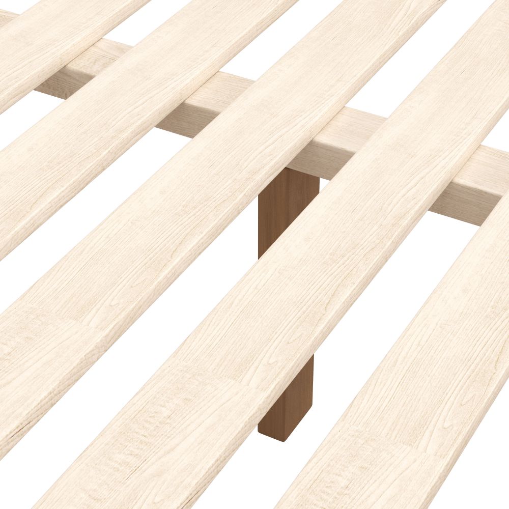 Repos Modern Wooden Queen Bed