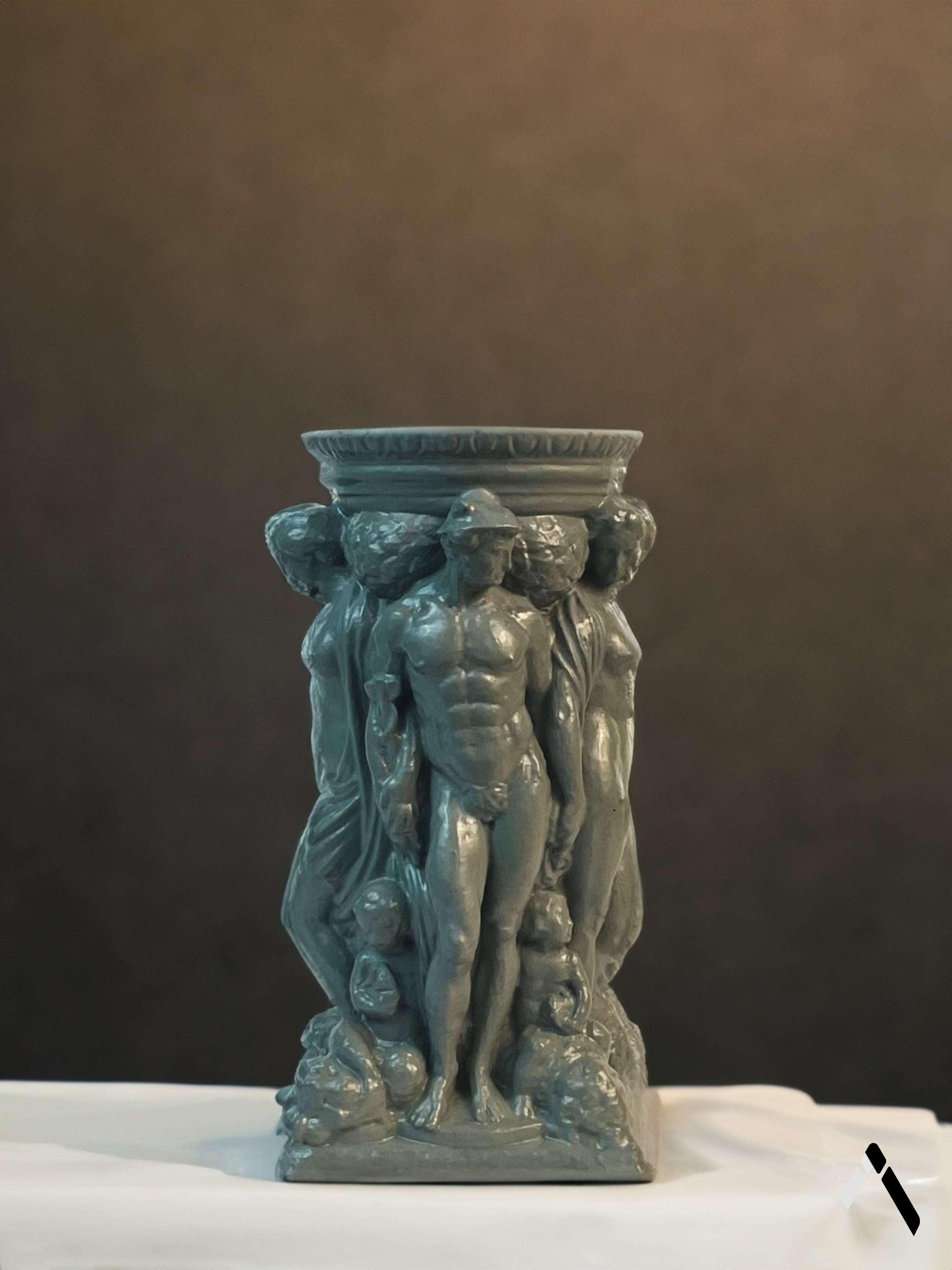 Roman Vase Inspired By Ancient Roman Gods-3