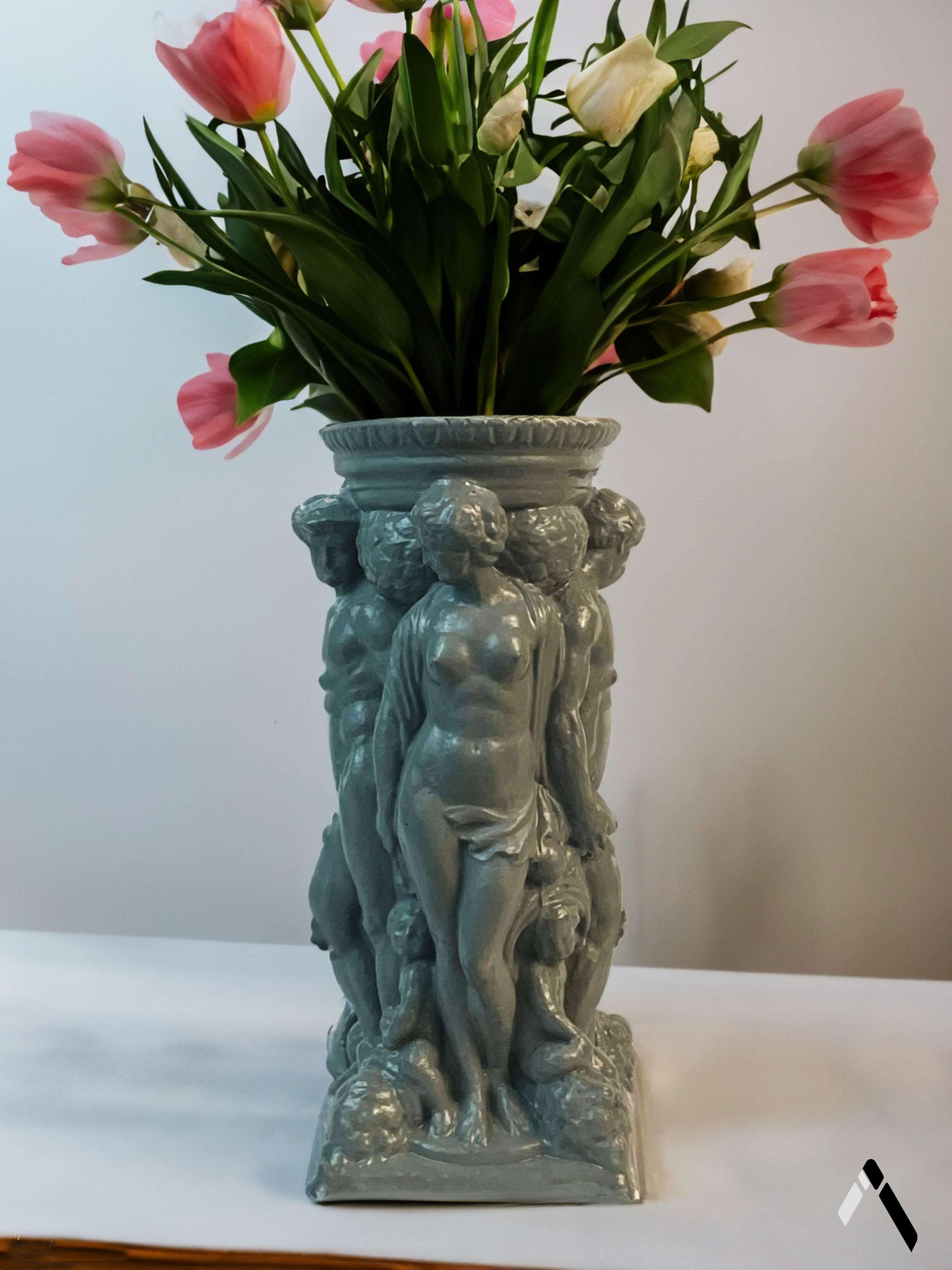 Roman Vase Inspired By Ancient Roman Gods-4