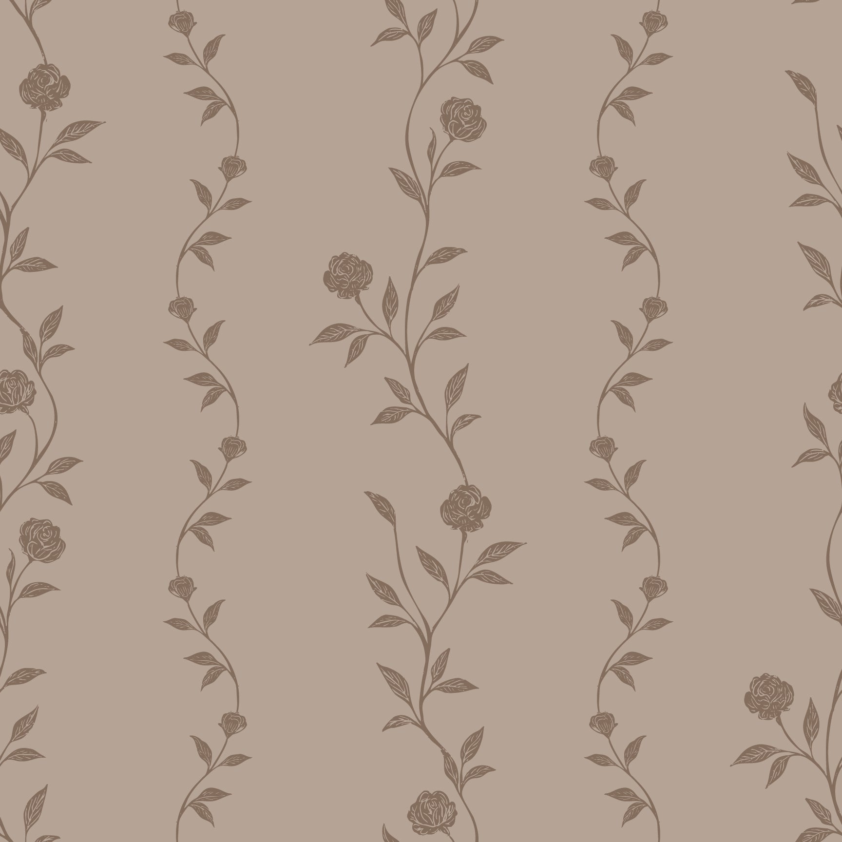Rosalee Wallpaper by The Feral Flower
