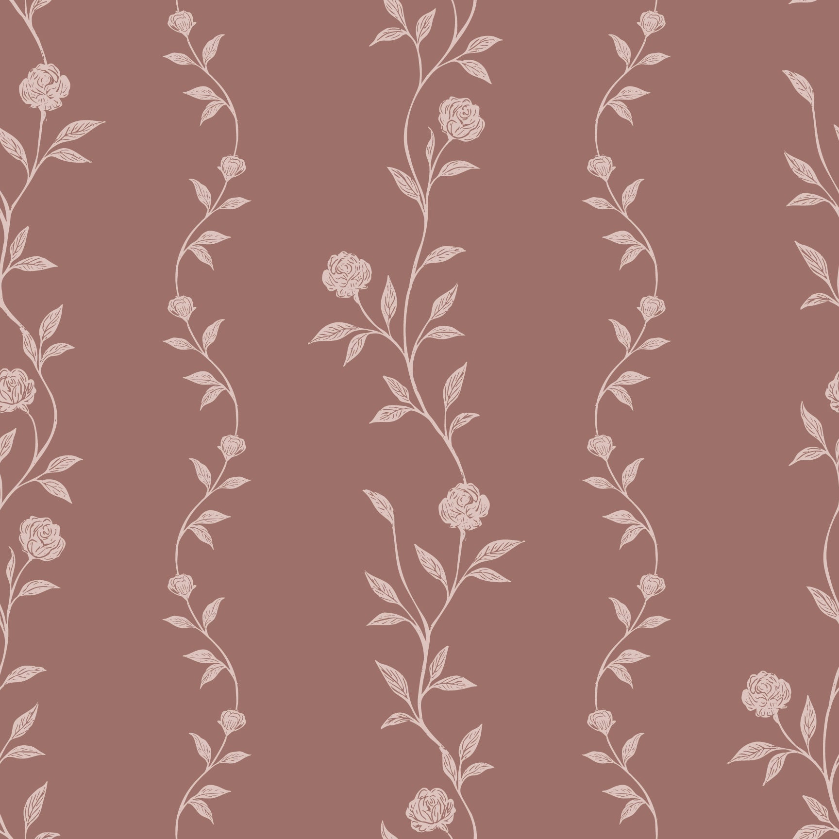 Rosalee Wallpaper by The Feral Flower