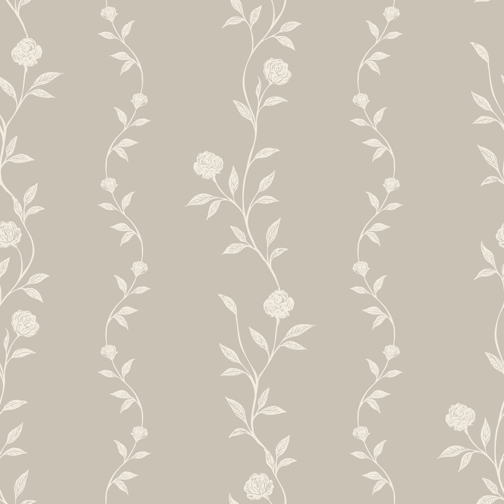 Rosalee Wallpaper by The Feral Flower