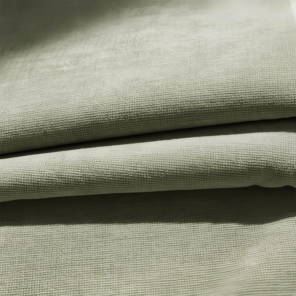Rosalyn Matte Velvet Room Darkening Thermal Curtains