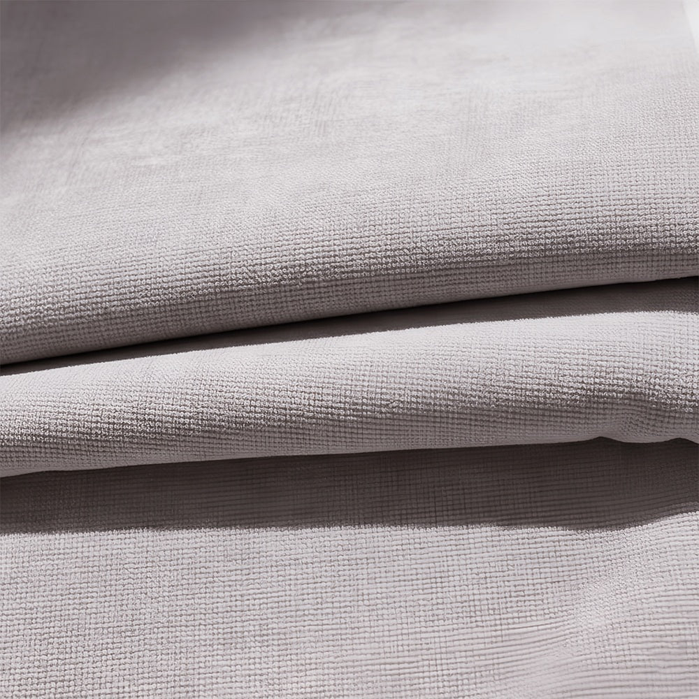 Rosalyn Matte Velvet Room Darkening Thermal Curtains
