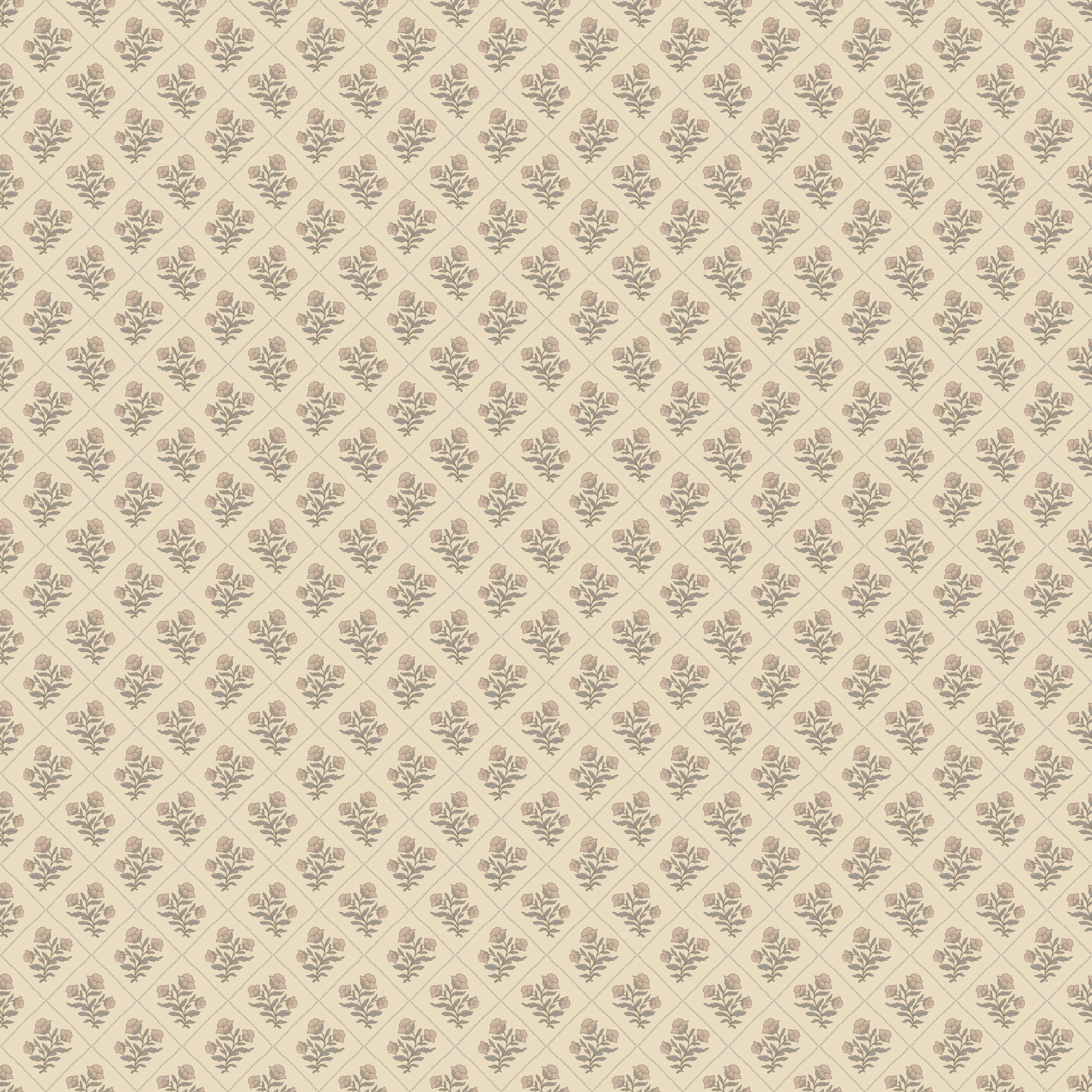 Rowena Wallpaper by Daphne and Sage