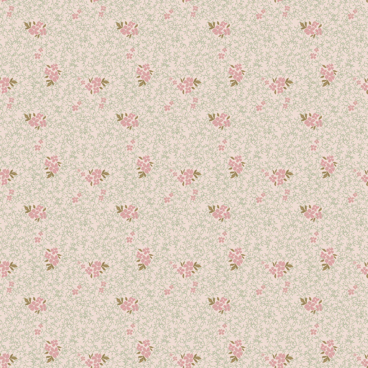 Roxanne Wallpaper by Pen and Pillar