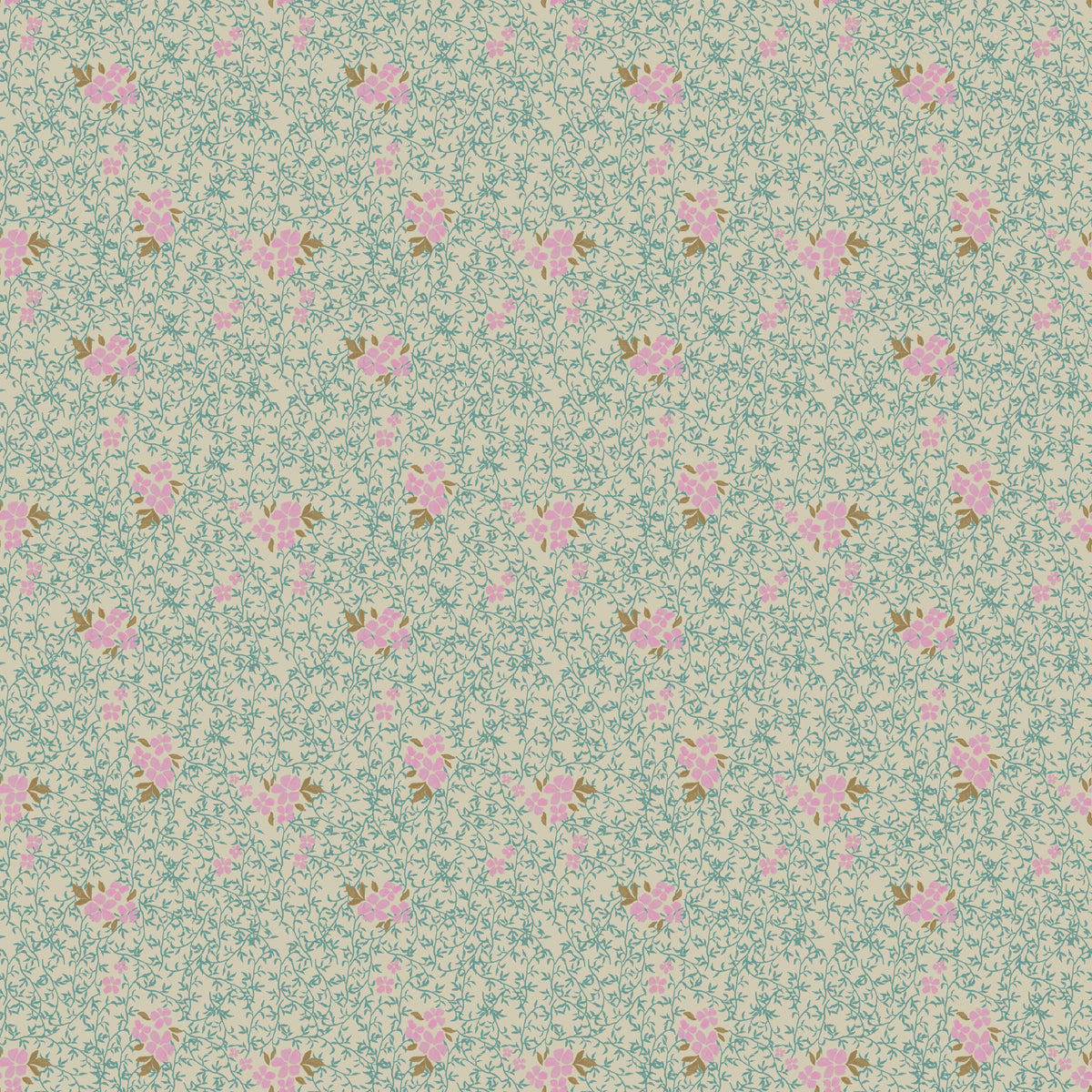 Roxanne Wallpaper by Pen and Pillar
