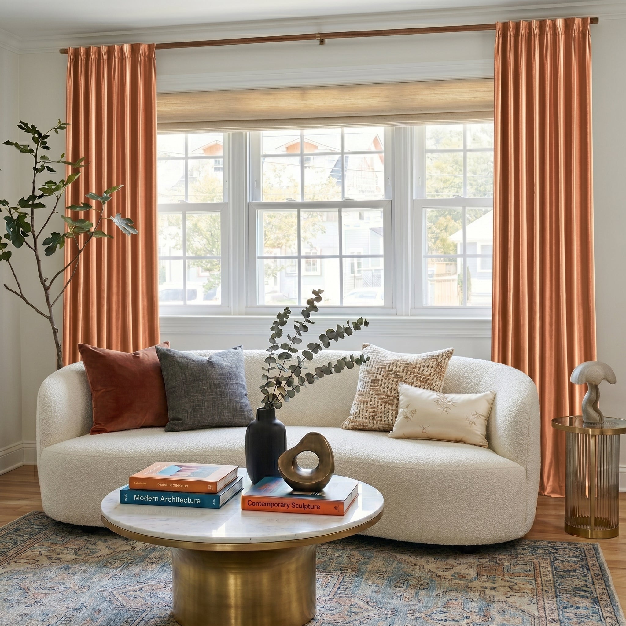 Ruby Elegant Green Custom Velvet Curtains
