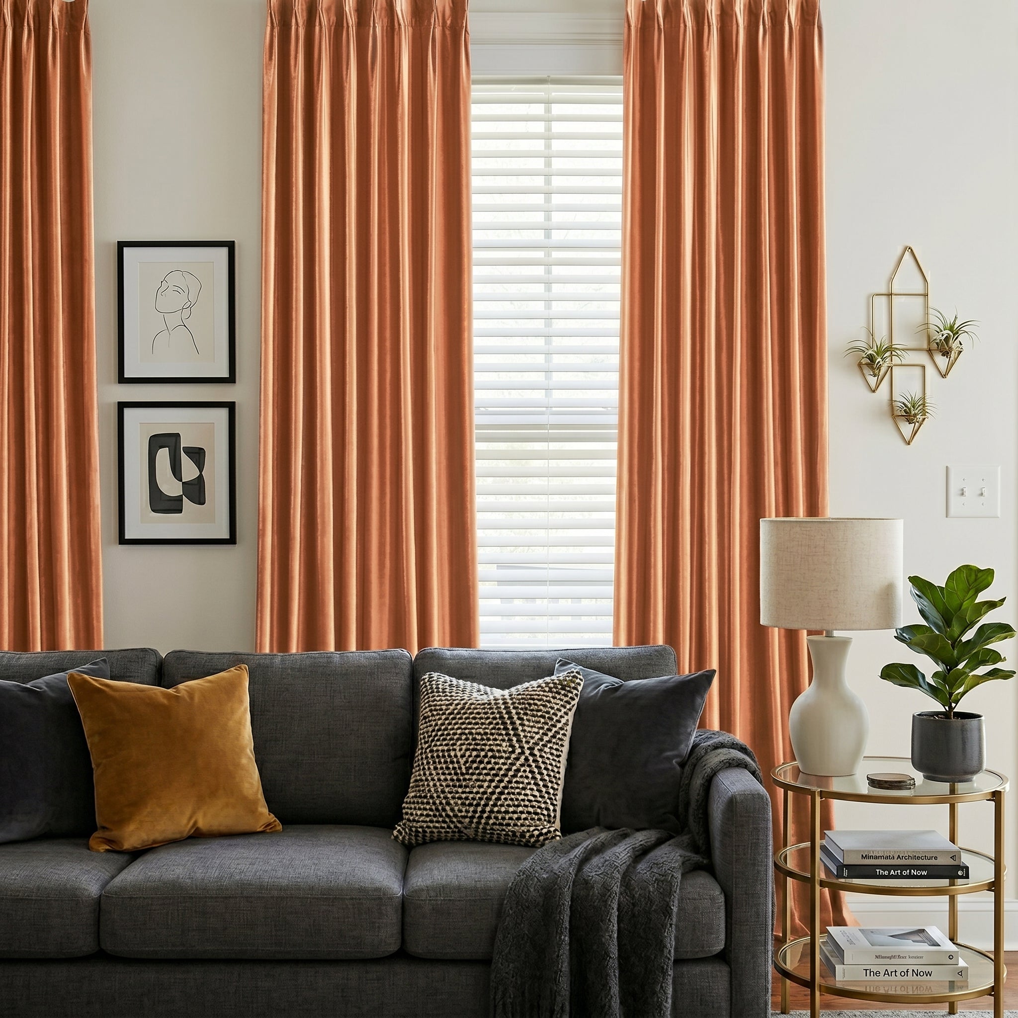Ruby Elegant Green Custom Velvet Curtains
