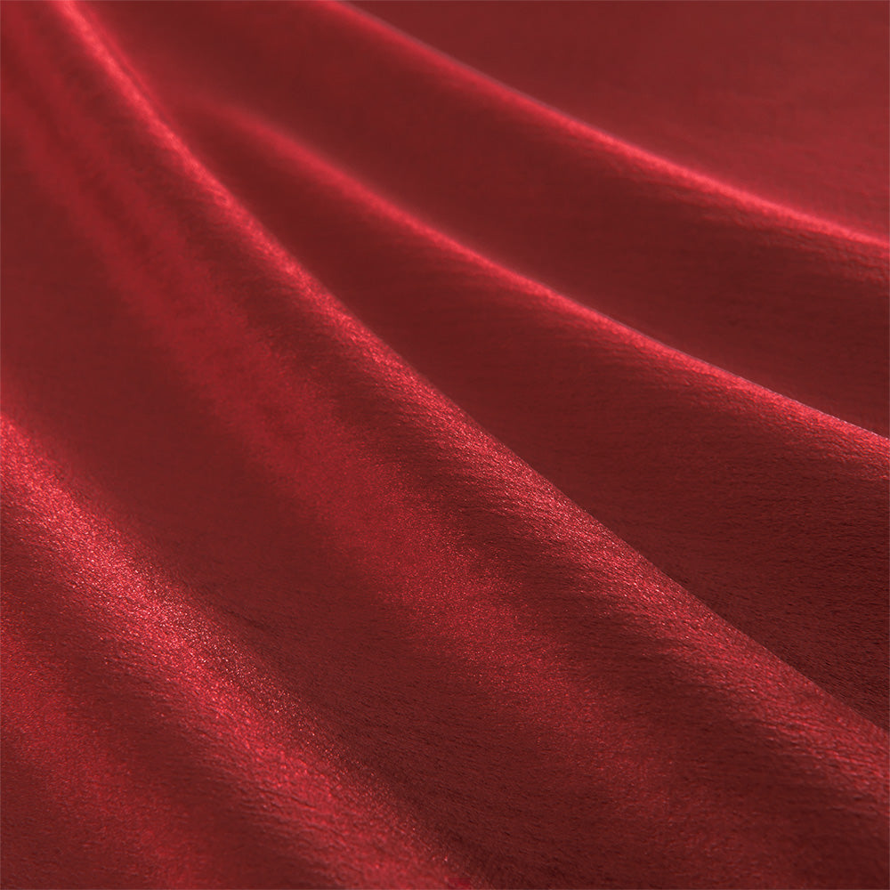 Ruby Elegant Green Custom Velvet Curtains