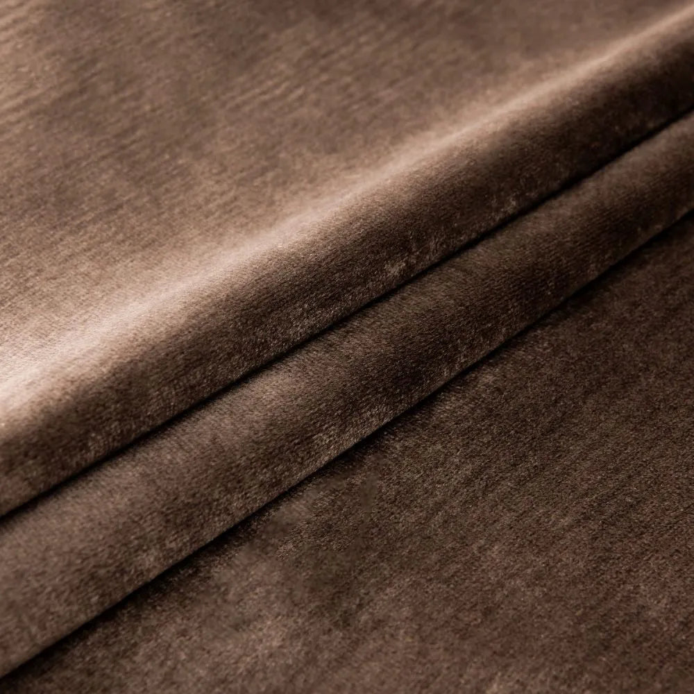 Ruby Elegant Green Custom Velvet Curtains