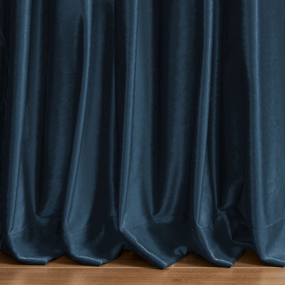 Ruby Elegant Green Custom Velvet Curtains