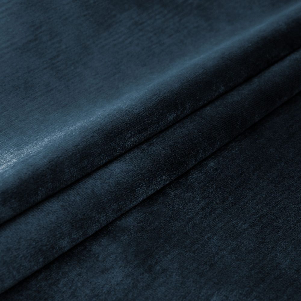 Ruby Elegant Green Custom Velvet Curtains