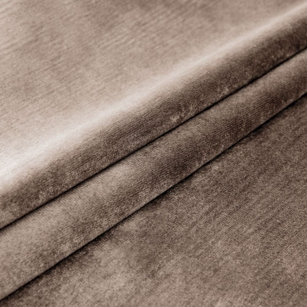 Ruby Elegant Green Custom Velvet Curtains
