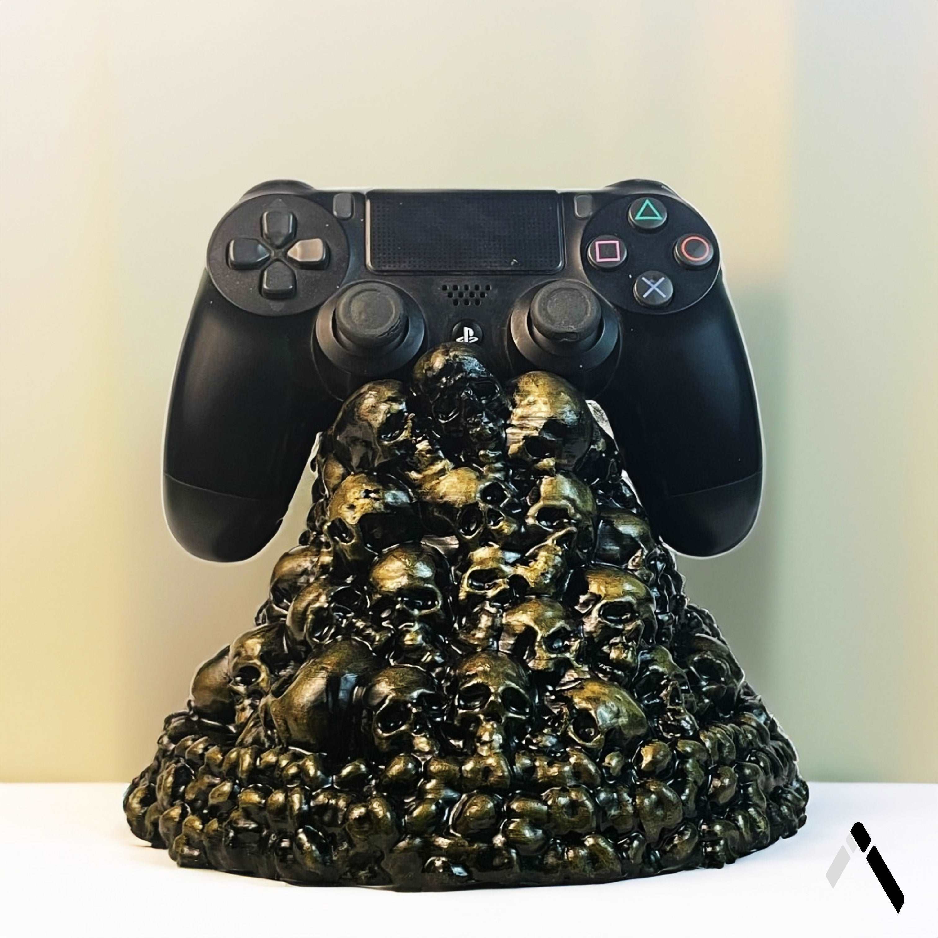 Ruins of Skull Ps5 & Ps4 Controller Holder-0