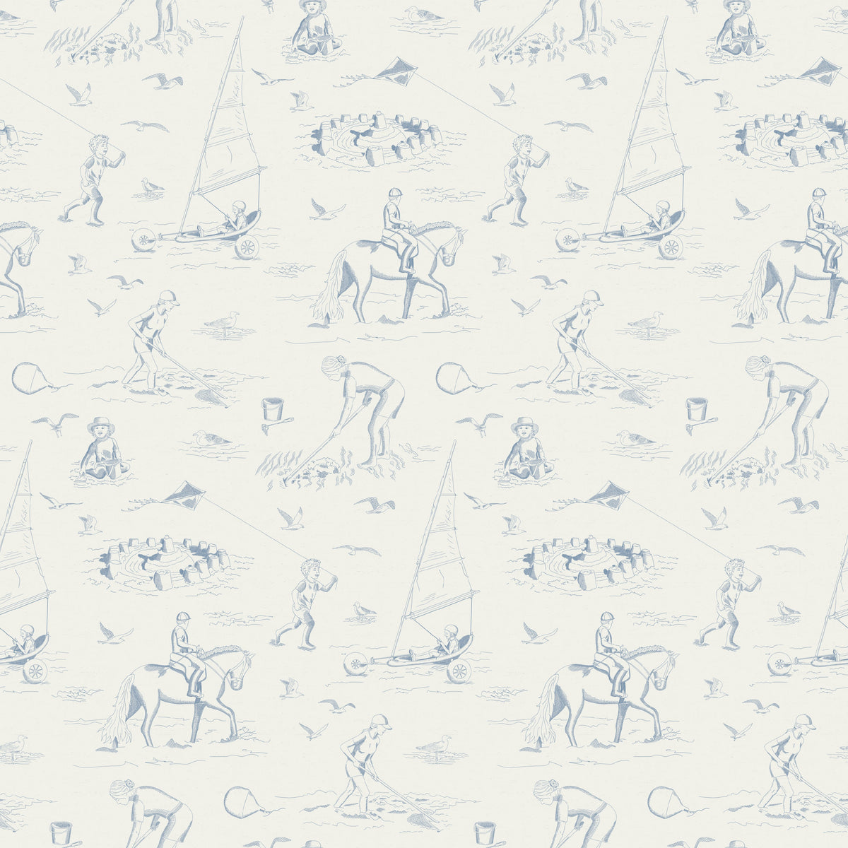 Ryle Wallpaper by Astrid Blanchard