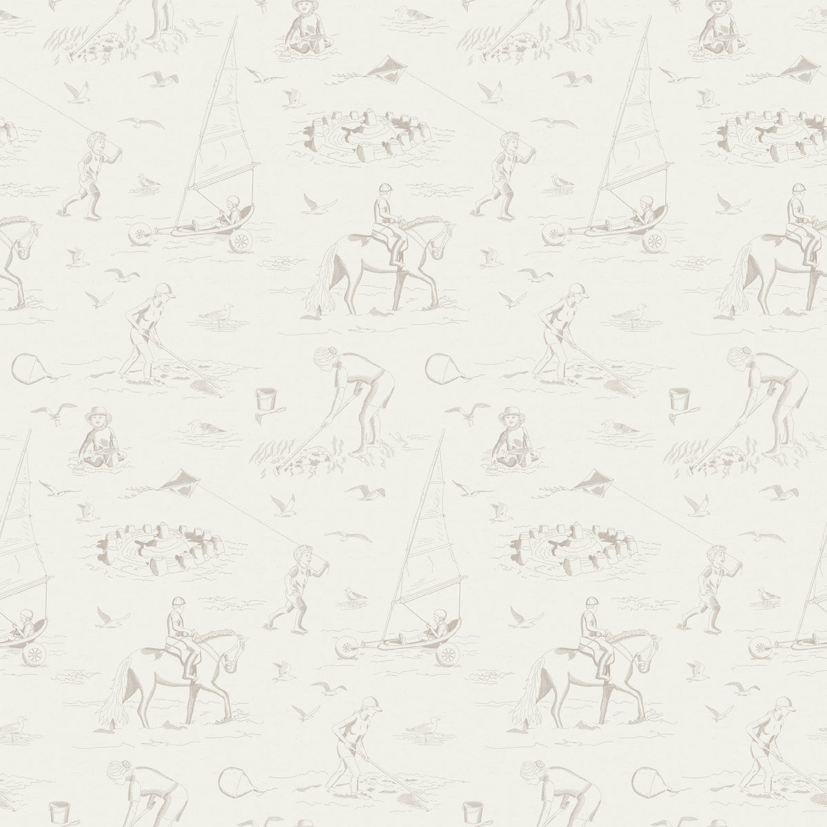 Ryle Wallpaper by Astrid Blanchard