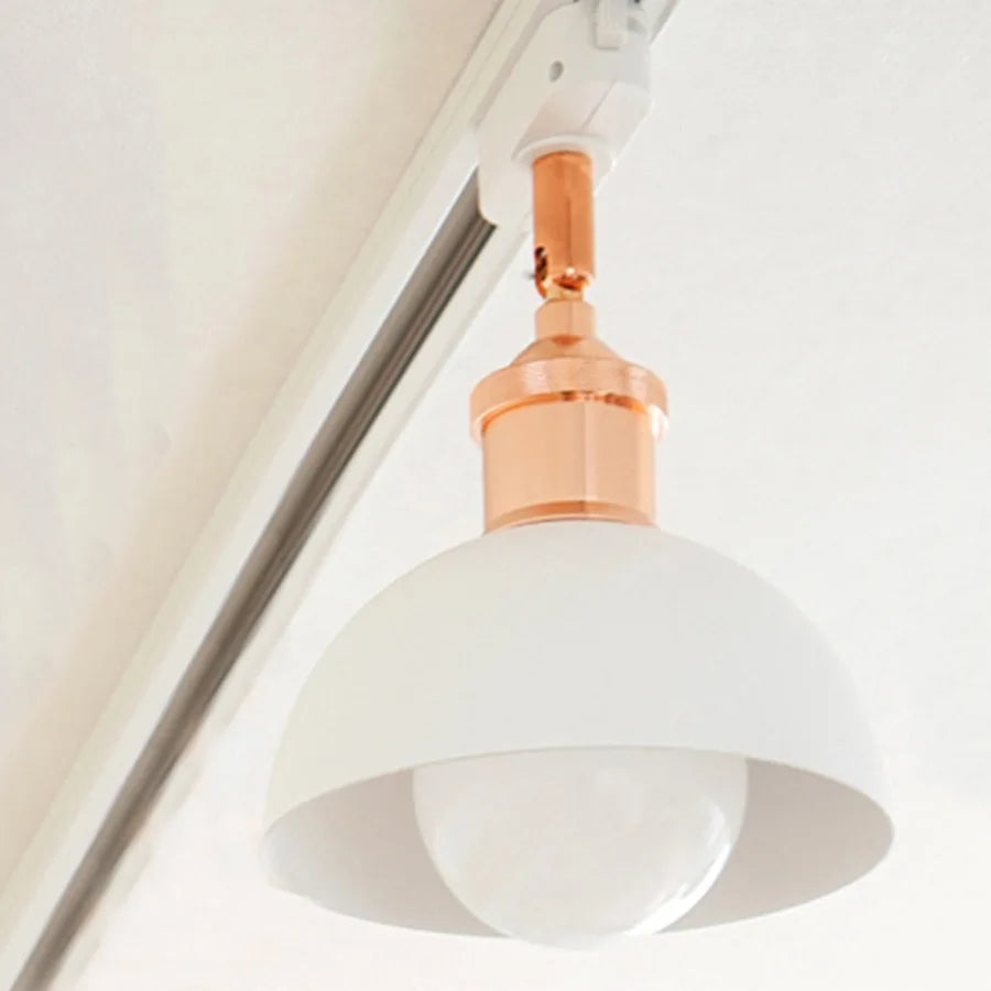 E27 Nordic LED Track Light - Adjustable Spotlight for Commercial and Residential Spaces