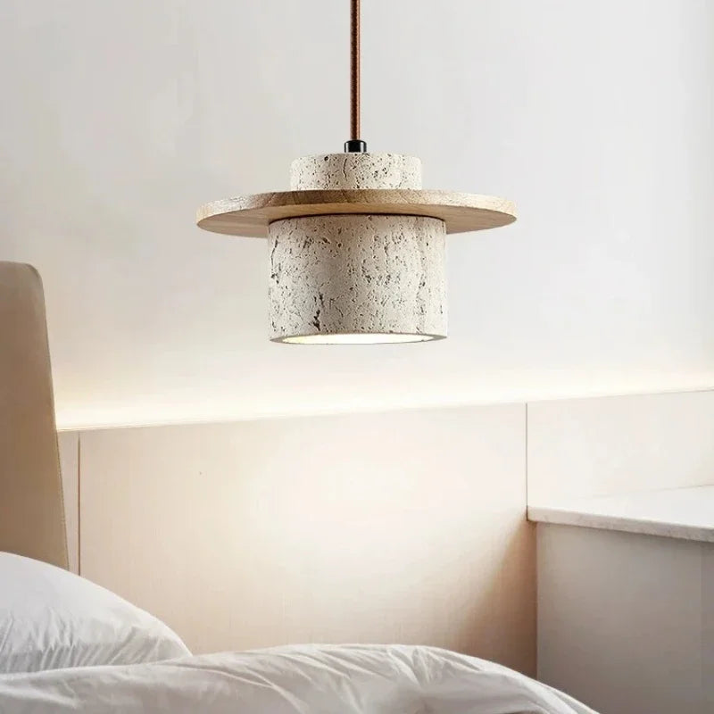 DecorBites™ Japanese Chandelier Bedroom Pendant Lamp