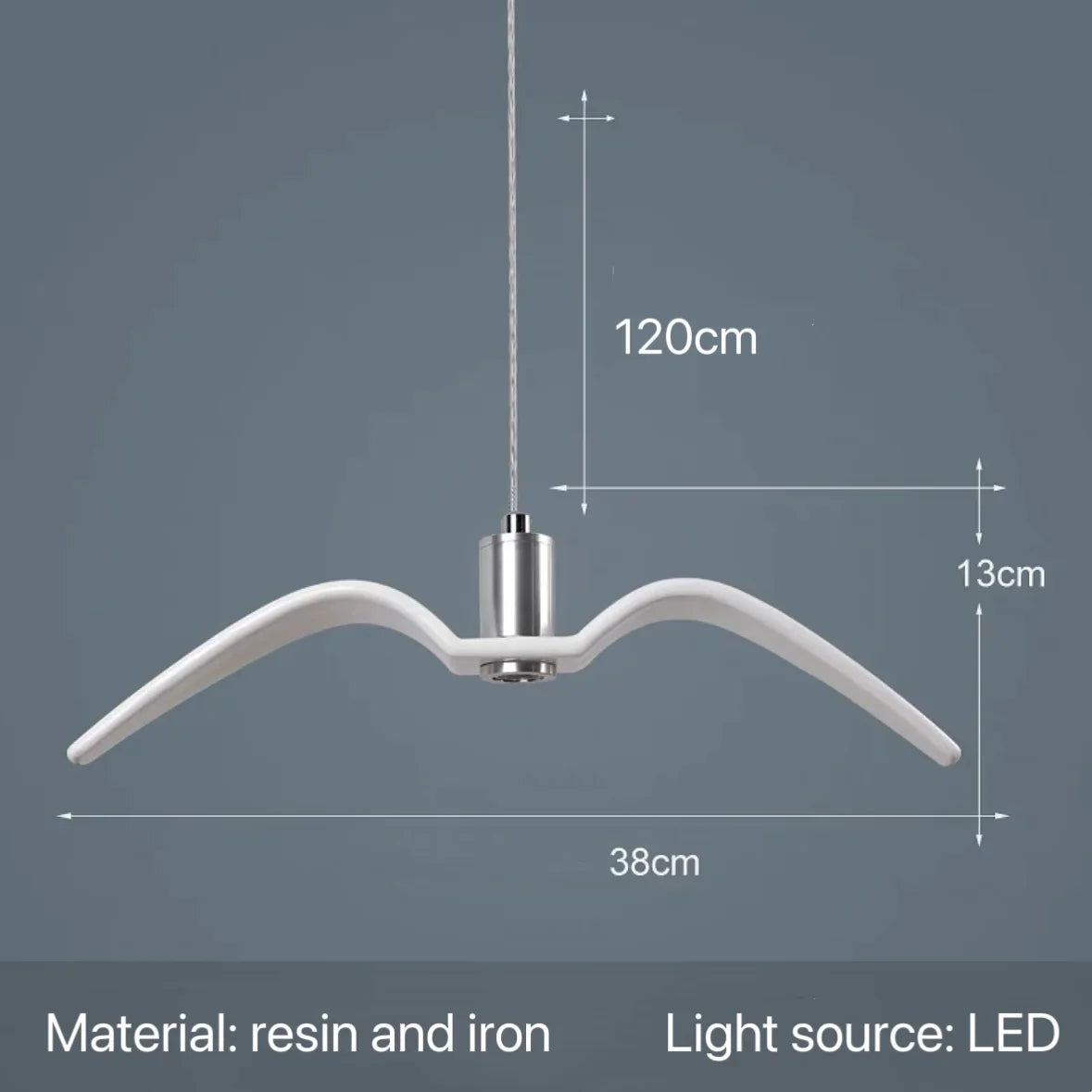 DecorBites™ Seagull Pendant Lamp Bedroom Lighting