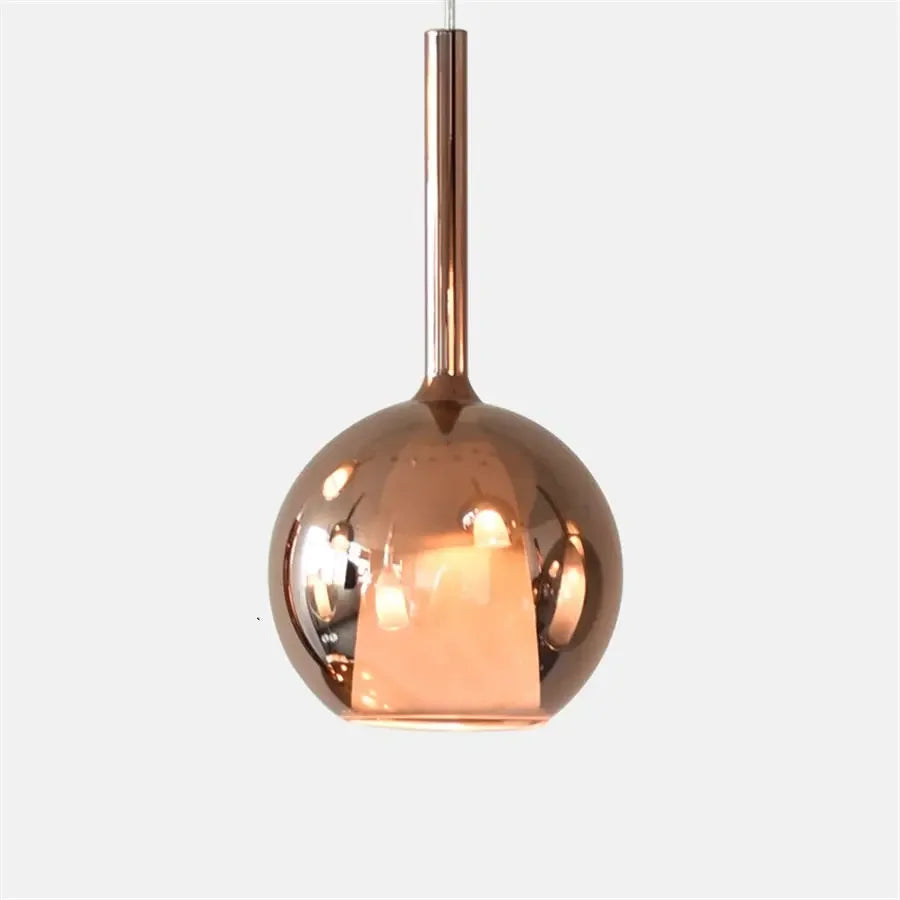 DecorBites™ Glass LED Pendant Light Fixture