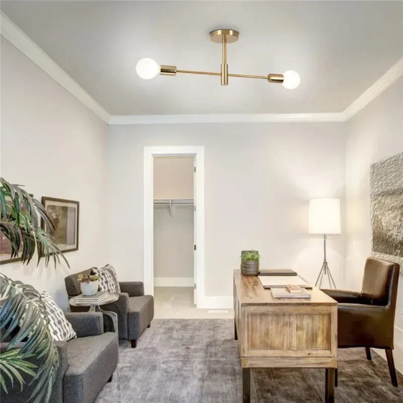 DecorBites™ Nordic Branch Ceiling Chandelier Indoor