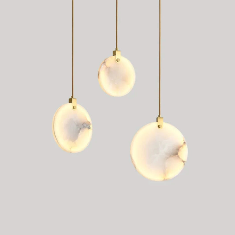 DecorBites™ Marble Pendant Lights Modern Hanging