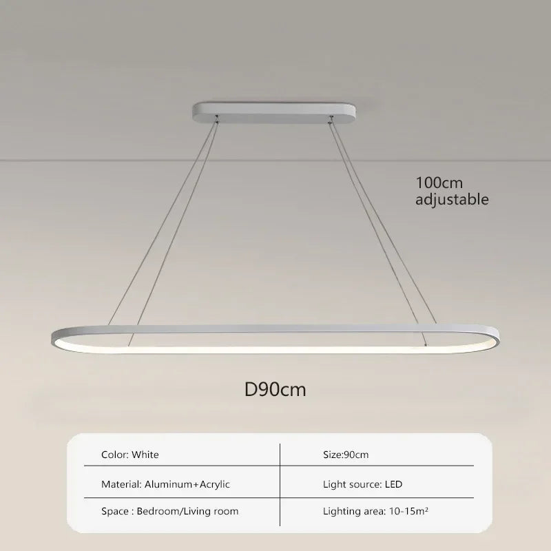 DecorBites™ LED Pendant Light 70/90CM Modern Lamp