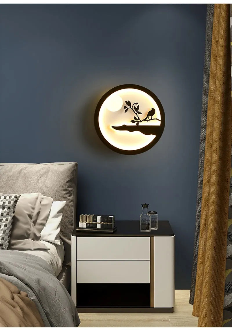 Dlight Decor Nordic Character Glow Wall Lamp