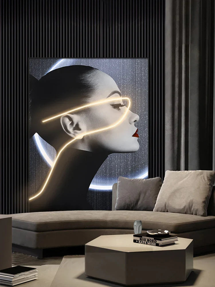 Dlight Decor Ceramic Art Wall Lamp for Interiors