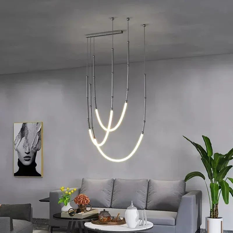 DecorBites™ Led Pendant Lights Modern Art Decor