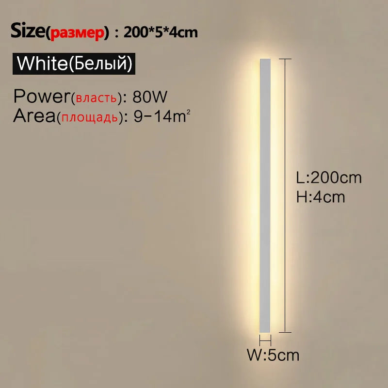 Waterproof Outdoor LED Wall Light