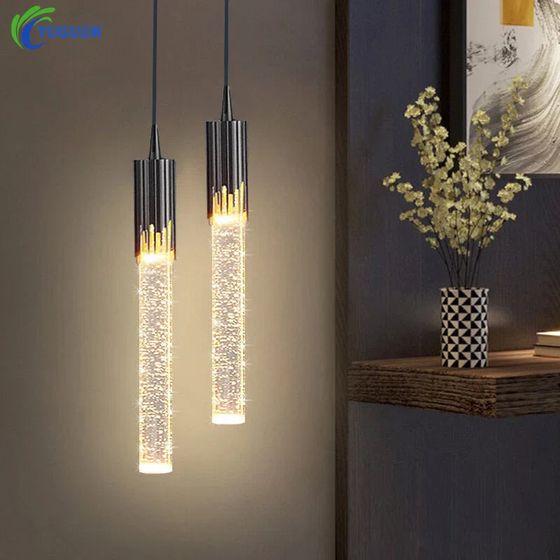 Crystal Pendant Lamps Luxury Hanging
