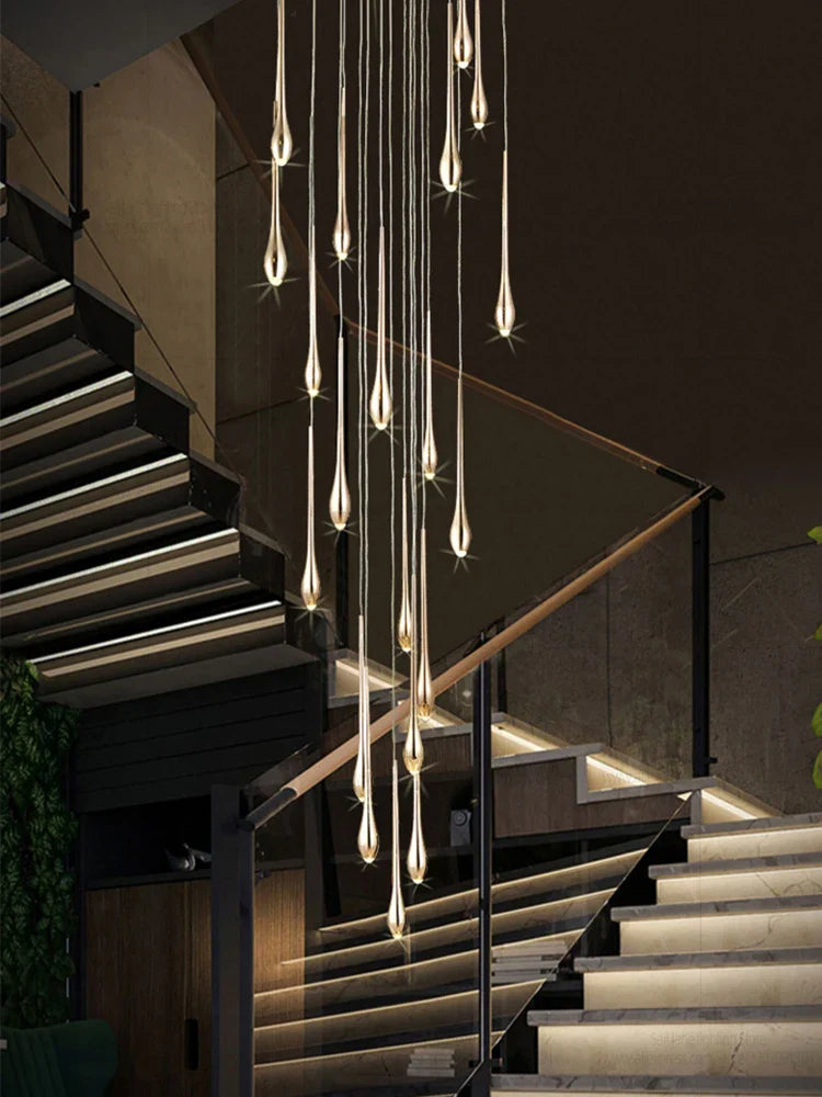 LED Chandelier Modern Living Room Lighting