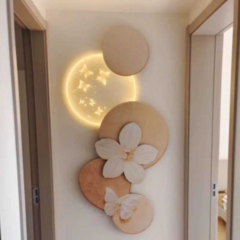Dlight Decor Butterfly Mural Light for Entrance Walls
