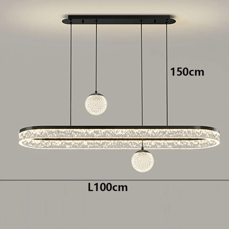 DecorBites™ Chandeliers LED Pendant Light Indoor