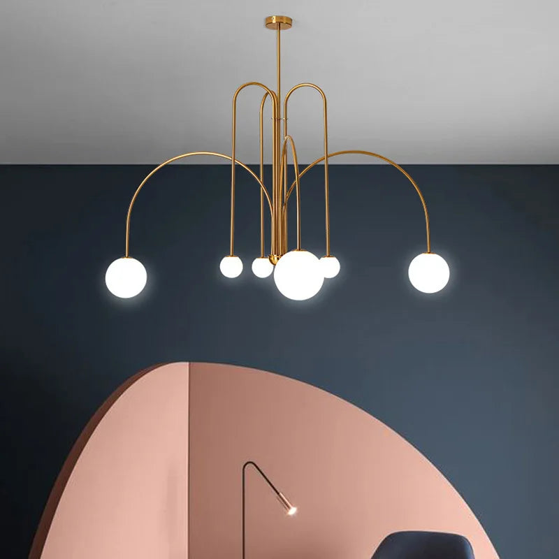 DecorBites™ Pendant Light Minimalist Nordic Design