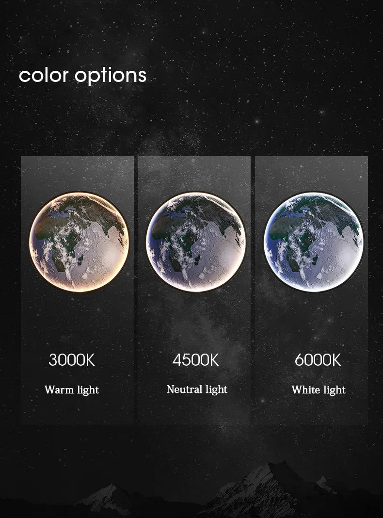 Dlight Decor Planet Mural Wall Light for Interiors