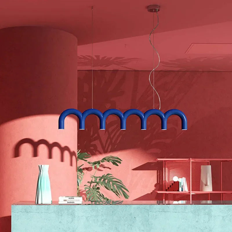 DecorBites™ Pendant Lamp LED Multi-Color Metal