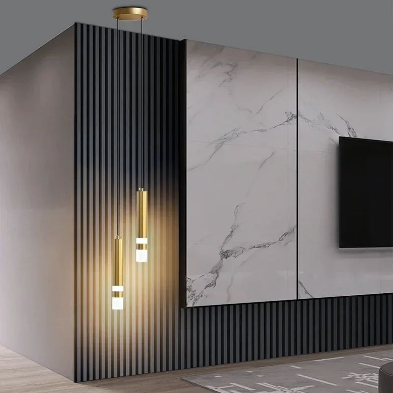 DecorBites™ Led Pendant Light Bedroom Decor